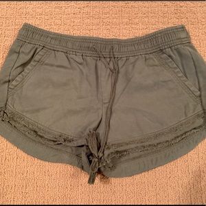 Anne Taylor Loft drawstring shorts